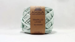 Trapillo LISO de lycra. Ovillo 250 grs - AMAIA Mercería