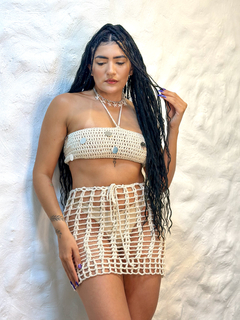 Conjunto Crochê Paraíso - comprar online