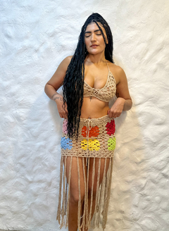 Conjunto Crochê Cayo - loja online