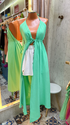 Vestido Sereia - kafta