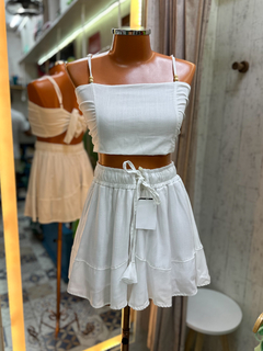 Cropped Naty Cores Lisas - comprar online