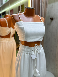 Cropped Naty Cores Lisas
