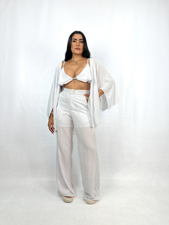 Pantalona Solar Cores Lisas - Coraline