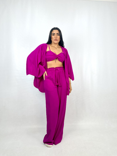 Cropped Ariel Alça Cores Lisas na internet