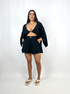 Short Bali Cores Lisas - Coraline