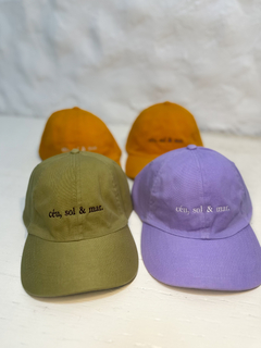 Boné Céu Sol e Mar - comprar online