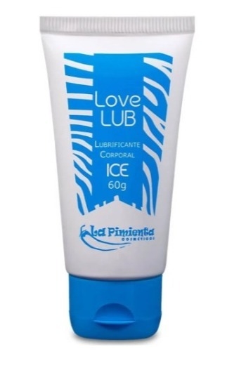 Love Lub ICE Lubrificante Corporal 60g La Pimienta (Sex shop)