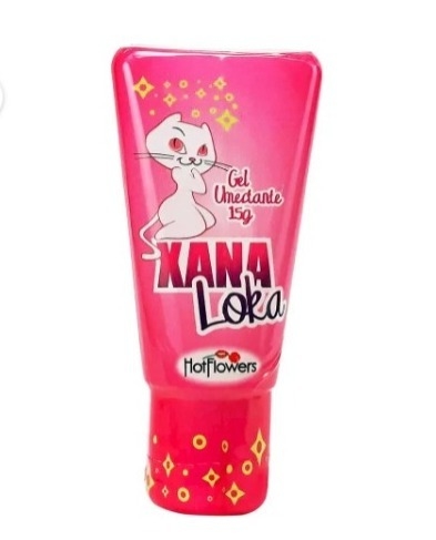 Xana Loka Lubrificante Excitante Feminino Esquenta /Esfria /Pulsa e Vibra 15g (Sex shop)