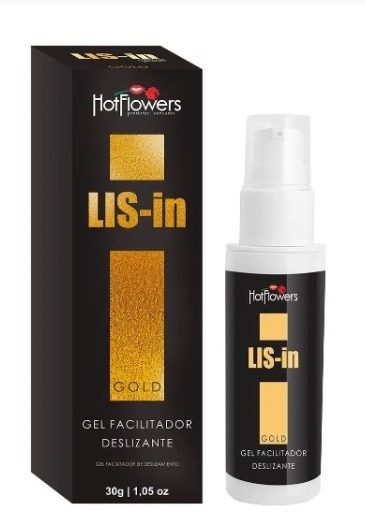 Lis-in Lubrificante Facilitador Anal (Sex shop)