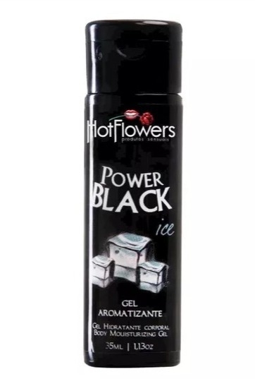 Power Black Ice Gel Beijavel Hot Flowers (Sex shop)