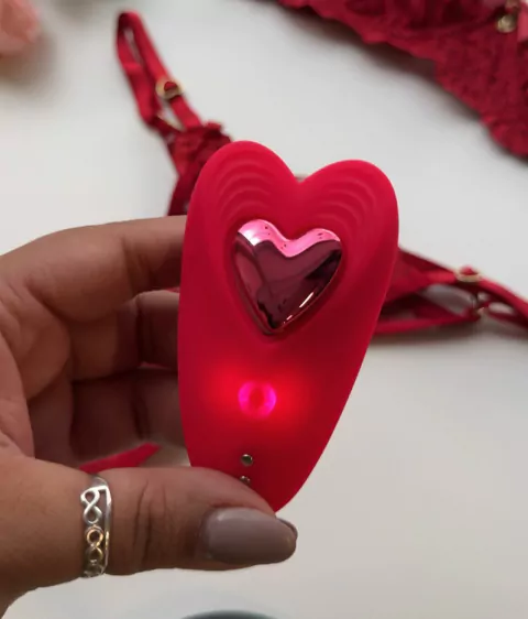 Vibrador de Calcinha LOVE