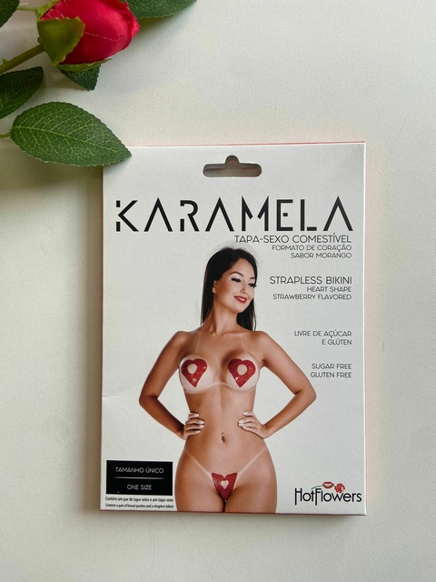 Tapa-Sexo Comestível