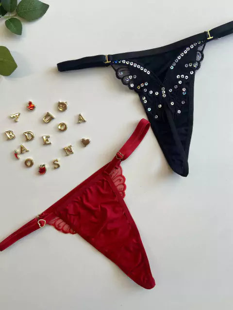 Calcinha Borboleta Personalizada