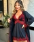 kit camisola E Robe Luxo - Necita Lingerie
