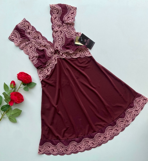 Camisola Luxo Renda (tamanho P) - comprar online