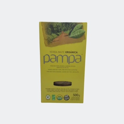 Yerba Pampa Organica 500g - comprar online