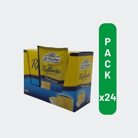 Queso Rallado LA PAULINA 40g
