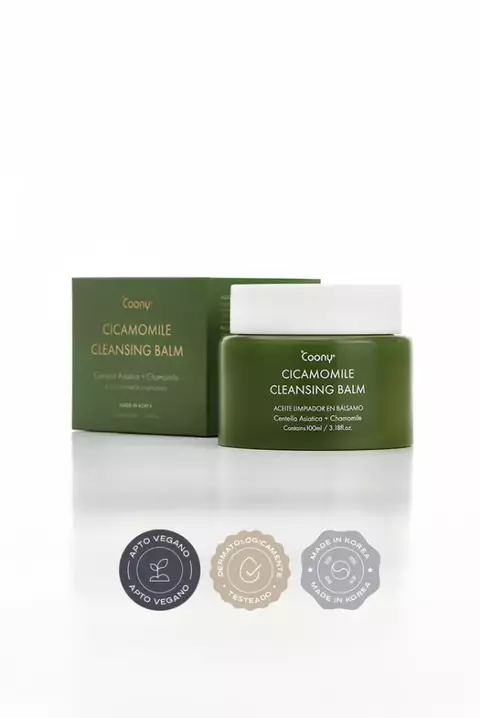 COONY CICAMOMILE CLEANSING BALM - Exclusivo Bálsamo para Limpieza Profunda