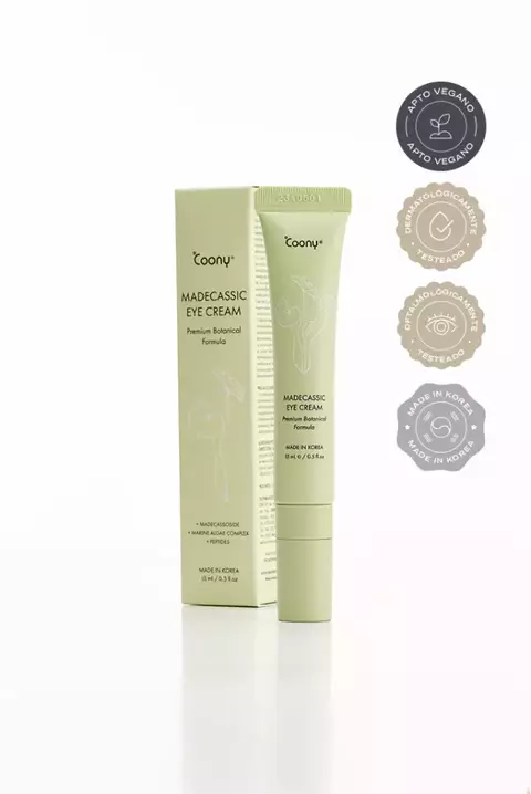 MADECASSIC EYE CREAM - Contorno de ojos premium para transformar la mirada-
