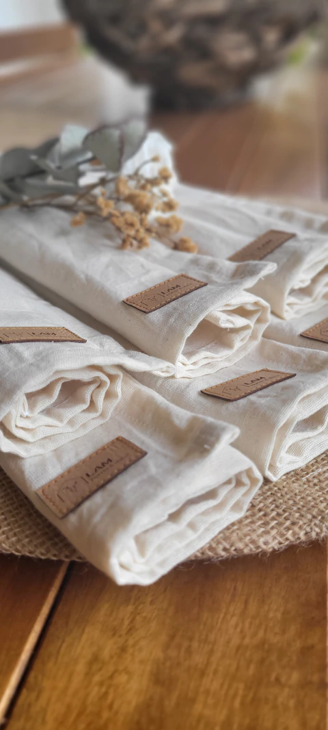 Individuales Tusor x 6 (copia)