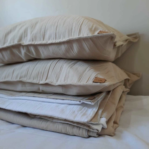 Conjunto Funda Edredon Reversible