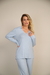 PIJAMA MANGA LONGA FECHADO RODONITA - comprar online