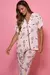 PIJAMA MANGA CURTA LONDRES - loja online