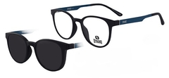 Dynamo Clip-on Mod.112 Negro- Azul Polarizado