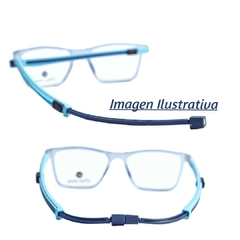 Little Urban Mod.126 Matt Blue - comprar online