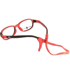 Little Urban Mod.122 Black Red - comprar online
