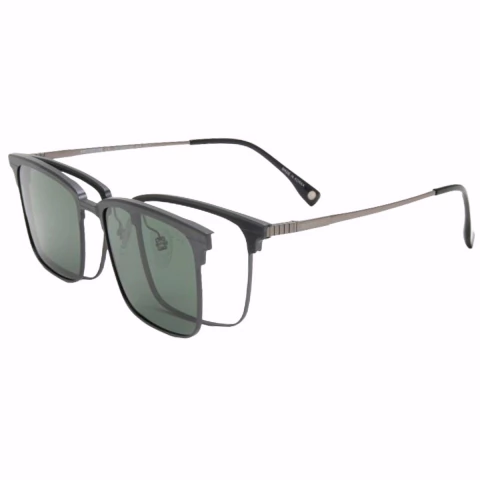 Prototype Rodin 08 Titanio Clip-on Polarizado