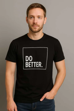 Remera Do Better en internet