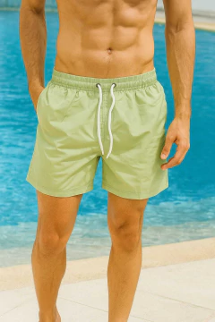 Short de Baño Liso Importado - comprar online