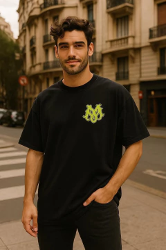 Remera Oversize Stacked en internet