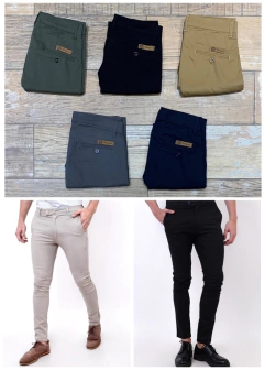 PACK 10 Chino Gabardina - comprar online