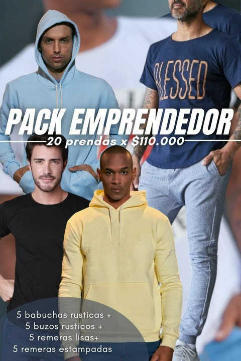 PACK Emprendedor (20 Prendas).