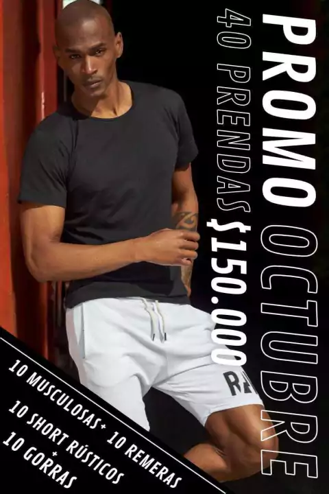 Super Pack 40 Prendas.