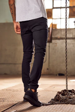 Jean Chupin Negro - comprar online