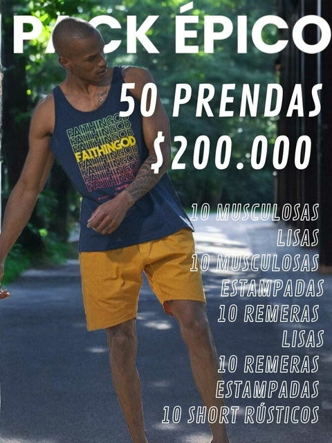 Pack Epico