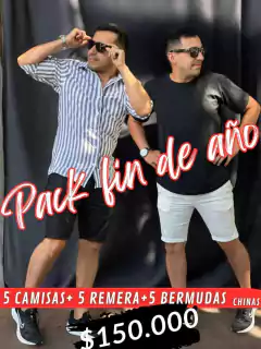 Pack Fin de Año
