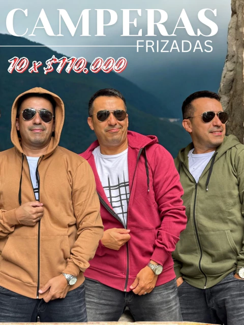 Pack 10 Camperas Frizadas - comprar online