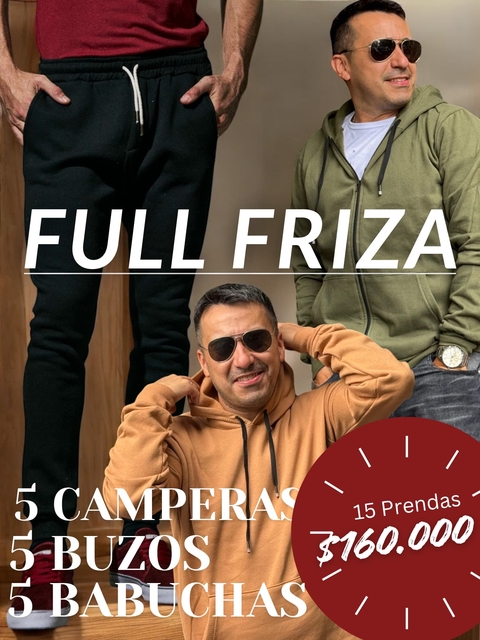Pack FULL Friza - comprar online