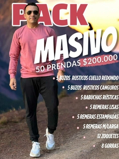 Pack Masivo (50 Prendas) - comprar online
