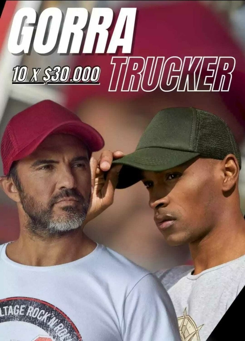 Pack 10 Gorra Trucker Lisa - comprar online