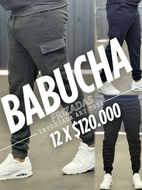 10 Babuchas Frizadas Import. ART: 7632