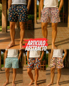 Short De Baño Art: ABSTRACT - comprar online