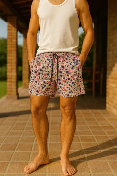 Short De Baño Art: ABSTRACT - Battaglia