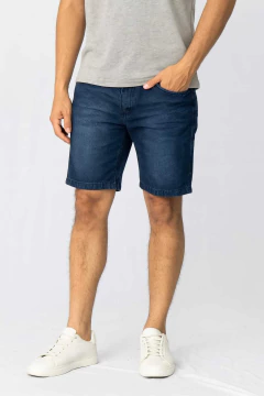 Bermuda Jean Rígida - comprar online