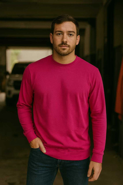 Buzo Rustico C/R Liso