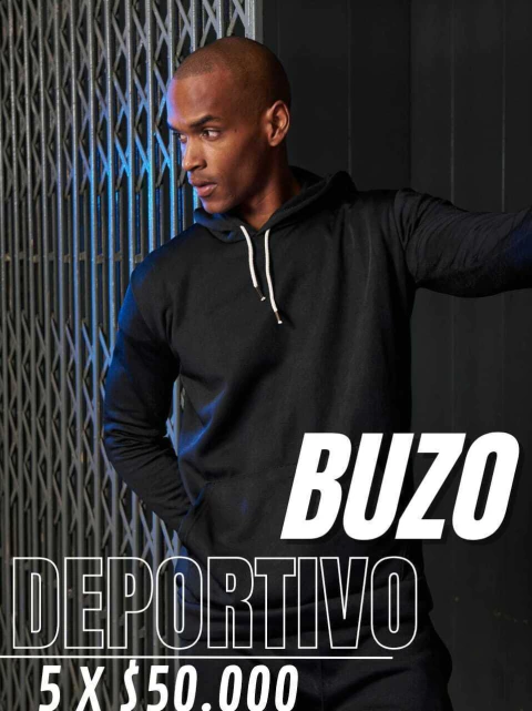 Pack 5 Buzos Deportivos
